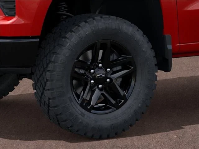 New 2026 Red Chevrolet Custom Trail Boss image 9