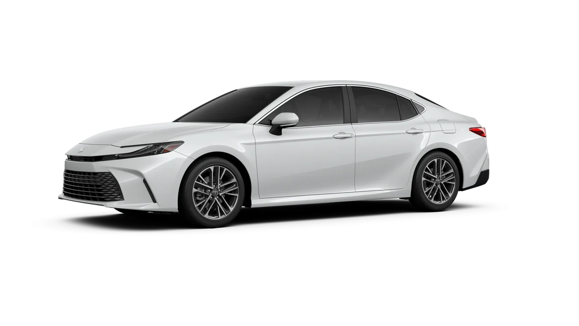 New 2026 Wind Chill Pearl Toyota XLE image 24