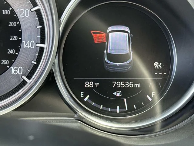 Used 2022 Gray Mazda 2.5 S Carbon Edition image 38