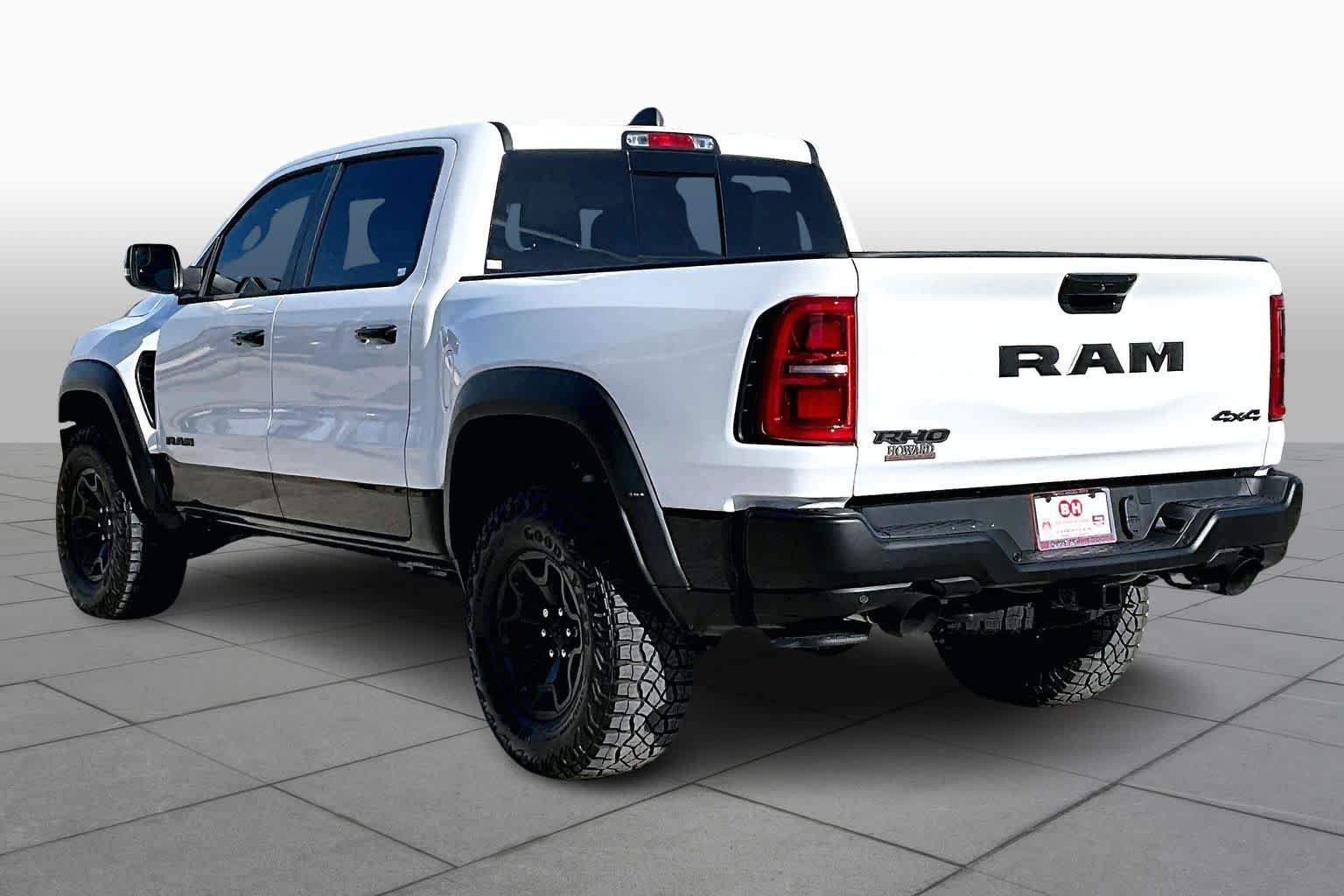 New 2026 Bright White Clearcoat Ram RHO image 13