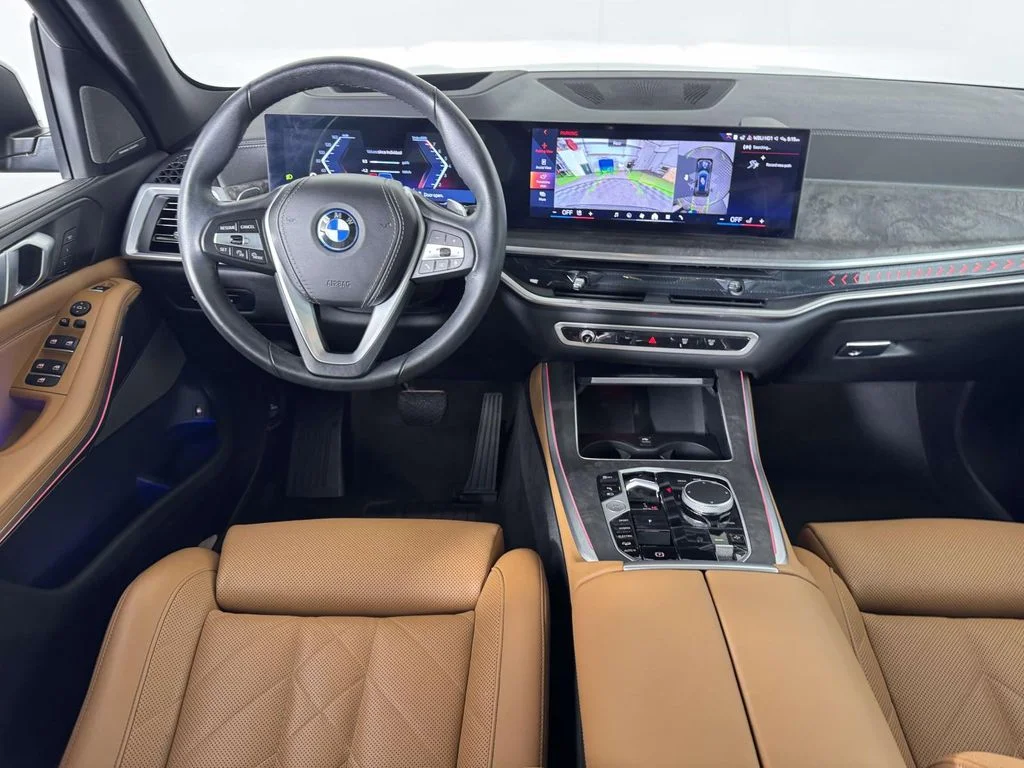 Certified Used 2024 Black BMW xDrive50e image 5