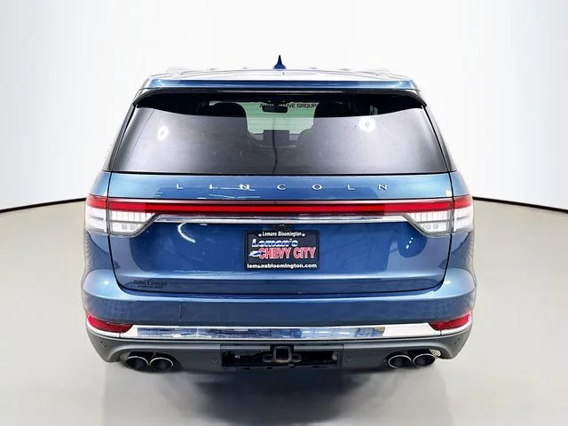 Used 2020 Blue Lincoln Reserve image 6