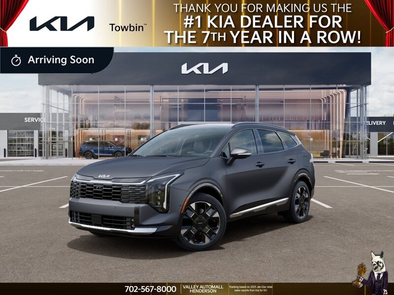 New 2026 Shadow Matte Gray Kia SX Prestige image 1