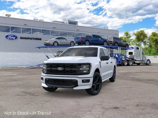 New 2026 White Ford STX image 2