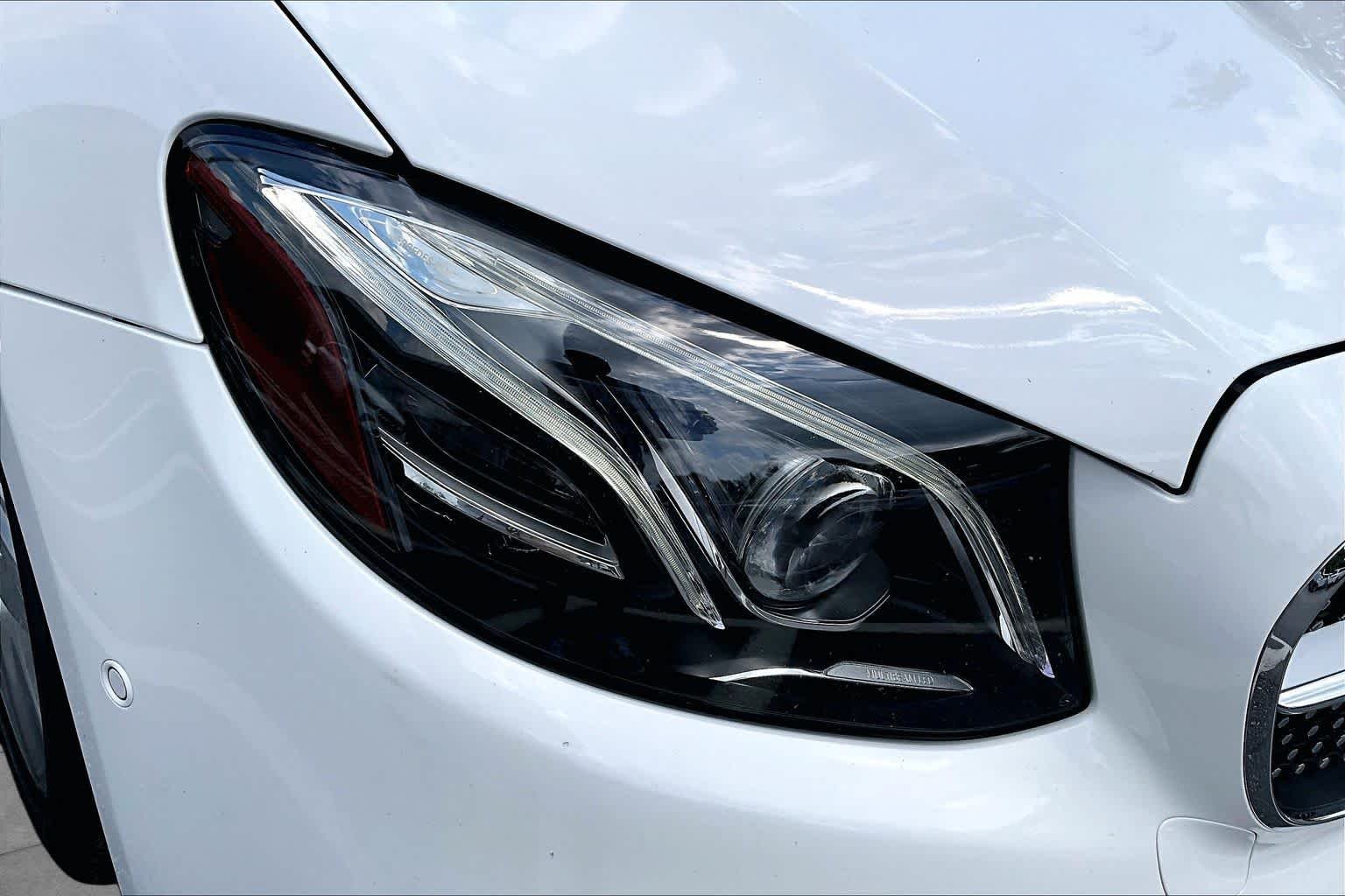 Used 2018 Polar White Mercedes-Benz E 400 image 25