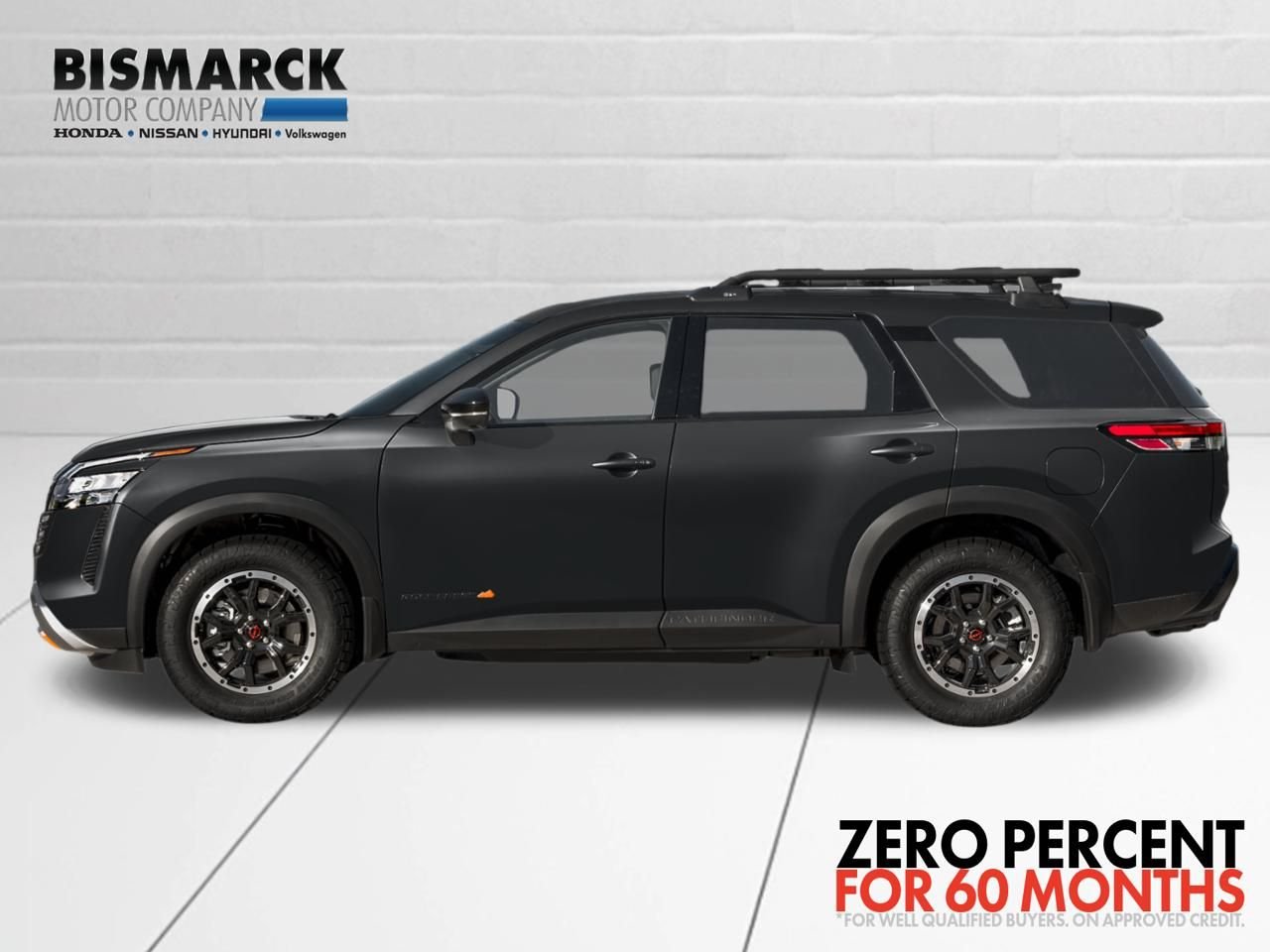 New 2026 Black Nissan Rock Creek image 3