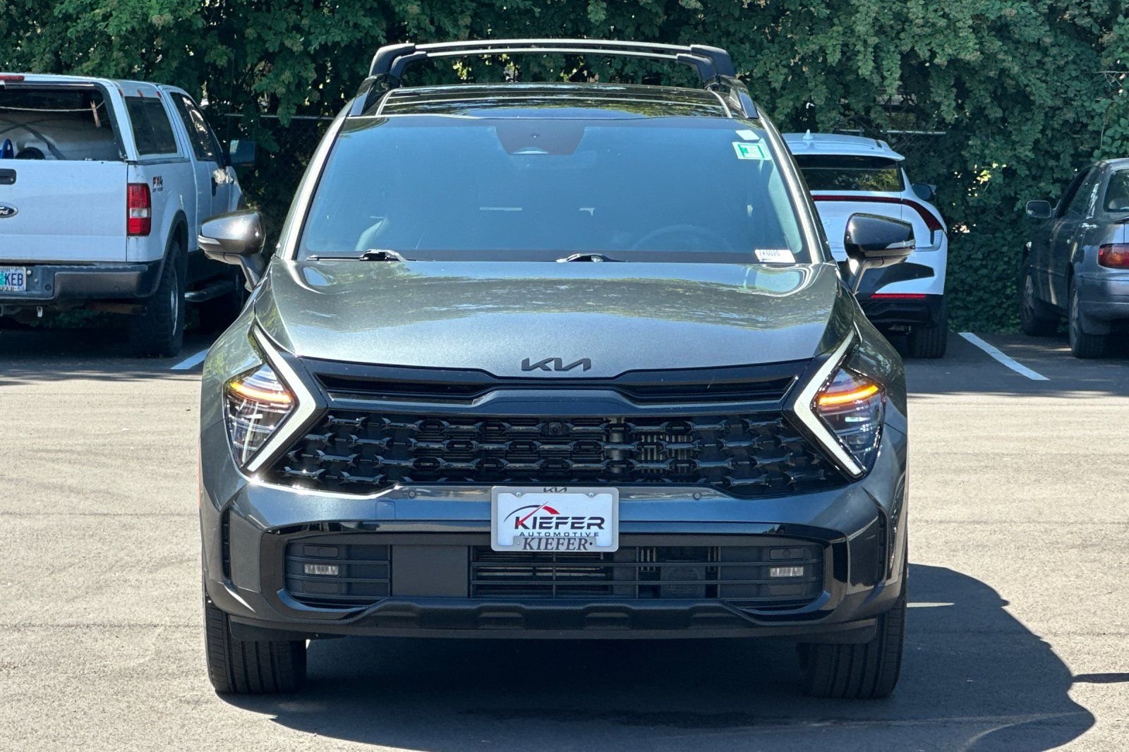 Certified Used 2025 Gray Kia X-Line Prestige image 9