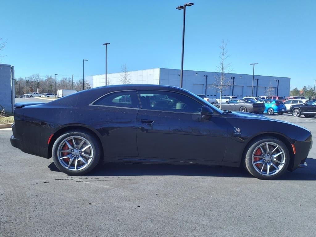 New 2025 Diamond Black Crystal Pearlcoat Dodge Scat Pack image 21