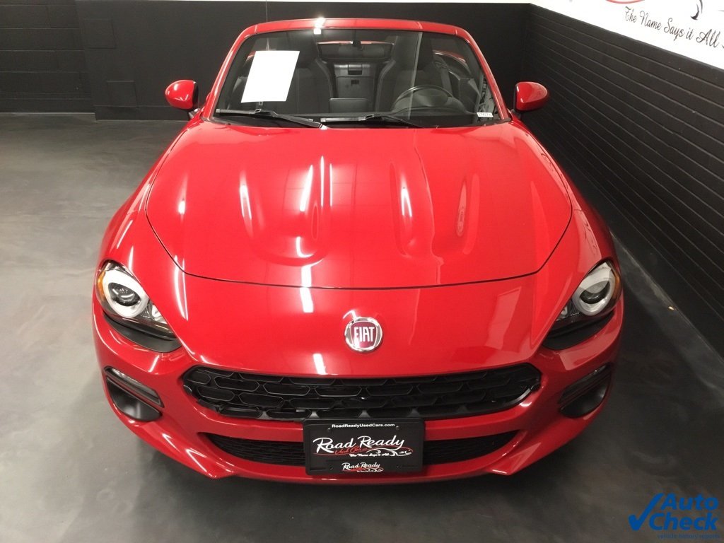 2018 Fiat 124 Spider Classica photo 4