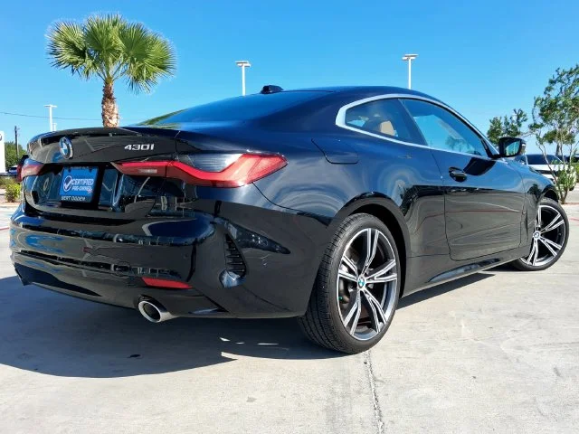 Used 2024 Black BMW 430i xDrive image 7