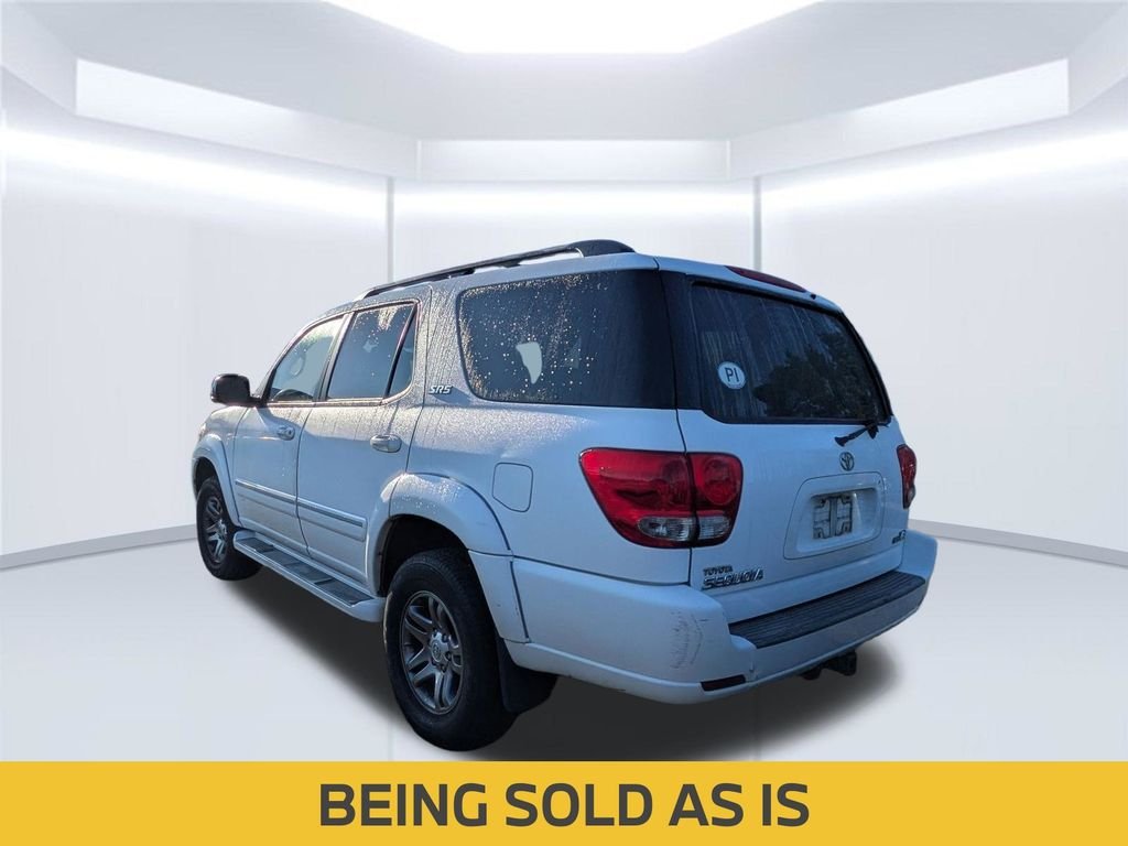 Used 2007 Toyota Sequoia SR5 with VIN 5TDZT34AX7S295036 for sale in Foley, AL