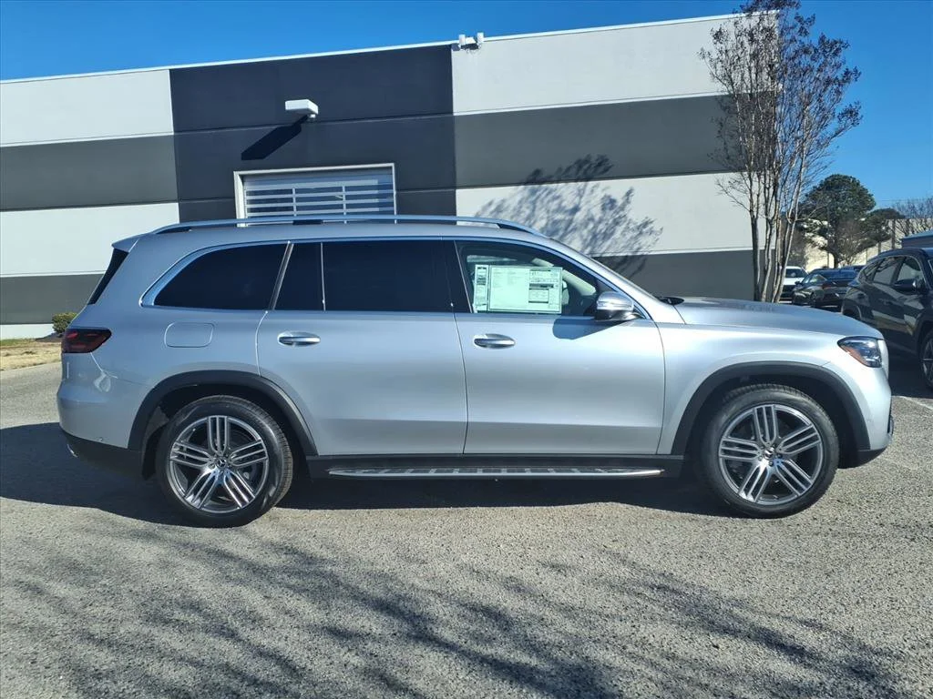 New 2026 Cirrus Silver Metallic Mercedes-Benz GLS 450 image 30