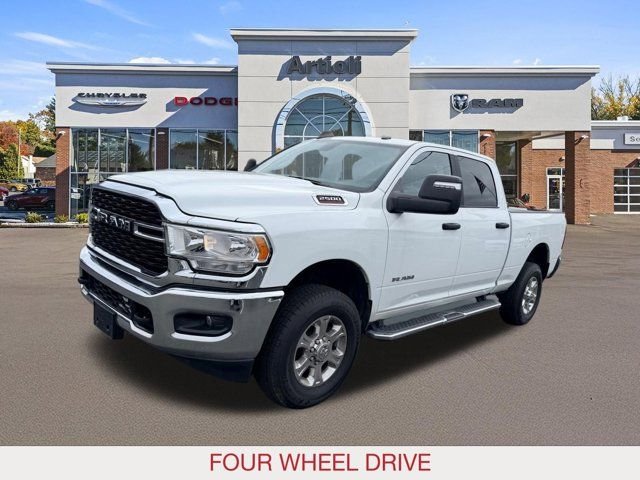 Certified Used 2024 White Ram Big Horn image 4