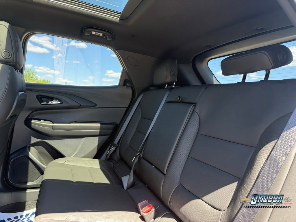 New 2026 Sterling Gray Metallic Chevrolet RS image 17