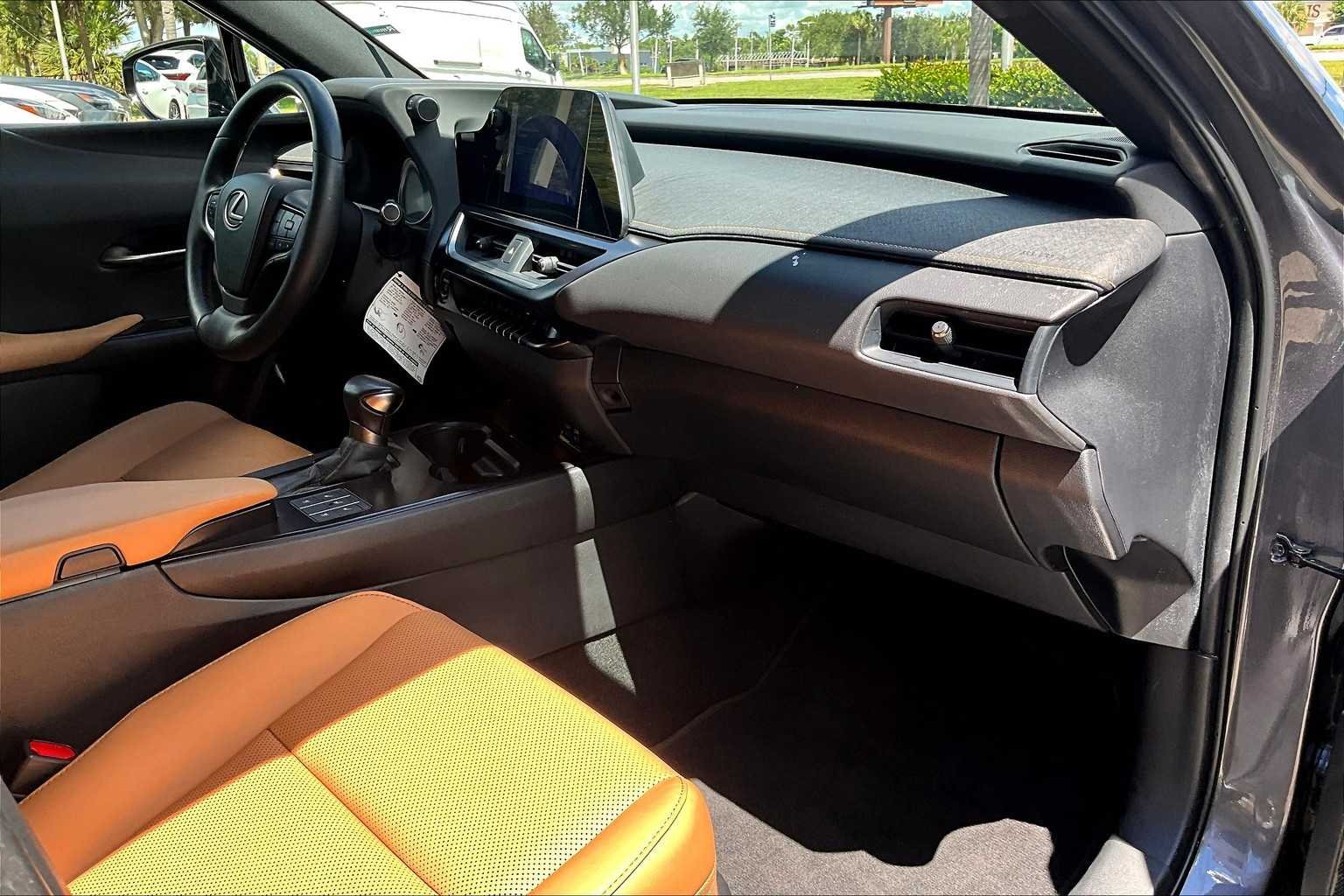 Used 2023 Cloudburst Gray Lexus Premium image 18