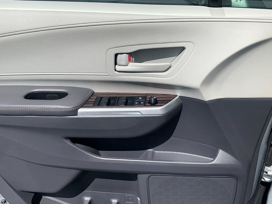 Used 2022 Celestial Silver Metallic Toyota LE image 8