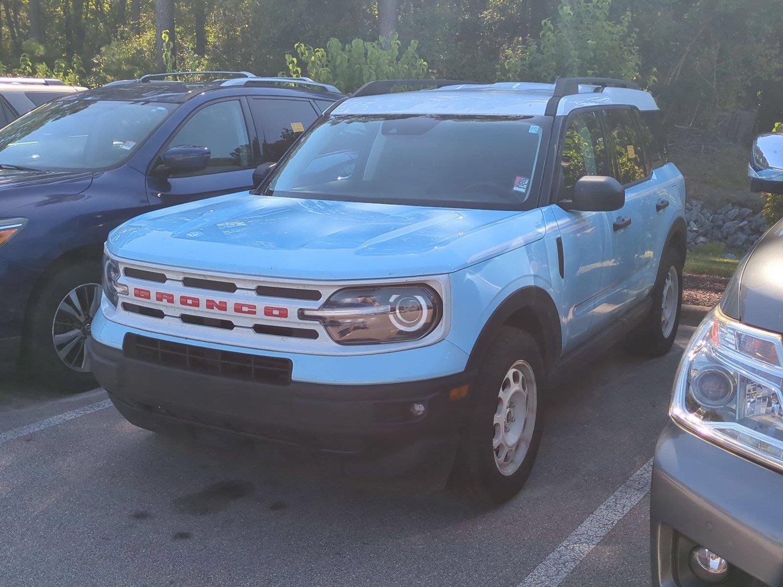 Used 2023 Robins Egg Blue Ford Heritage image 1