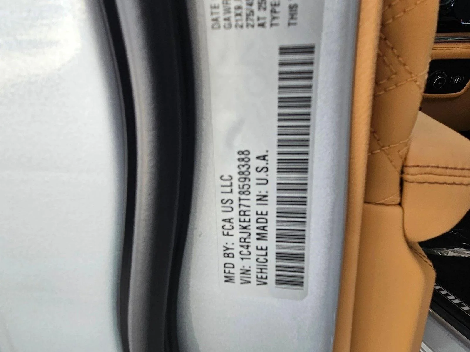 New 2026 Silver Zynith Exterior Paint Jeep Summit image 19