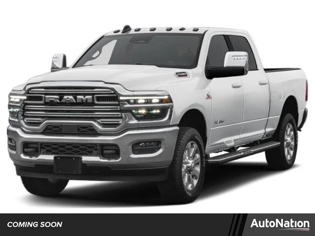 New 2027 Bright White Clearcoat Ram Laramie image 1