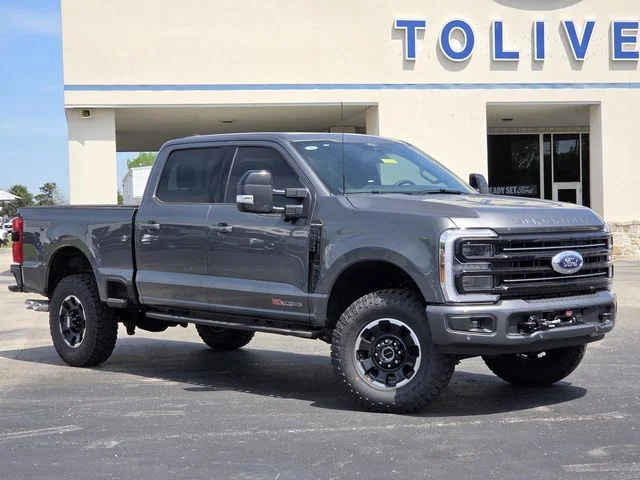 New 2026 Carbonized Gray Metallic Ford F-250® Platinum® image 2