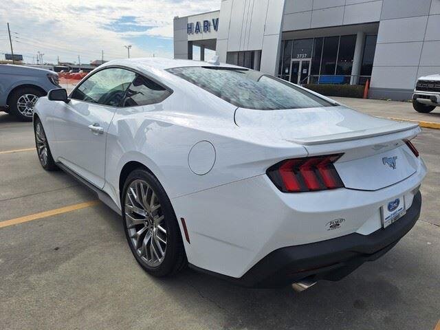 Used 2024 Oxford White Ford EcoBoost Premium image 3