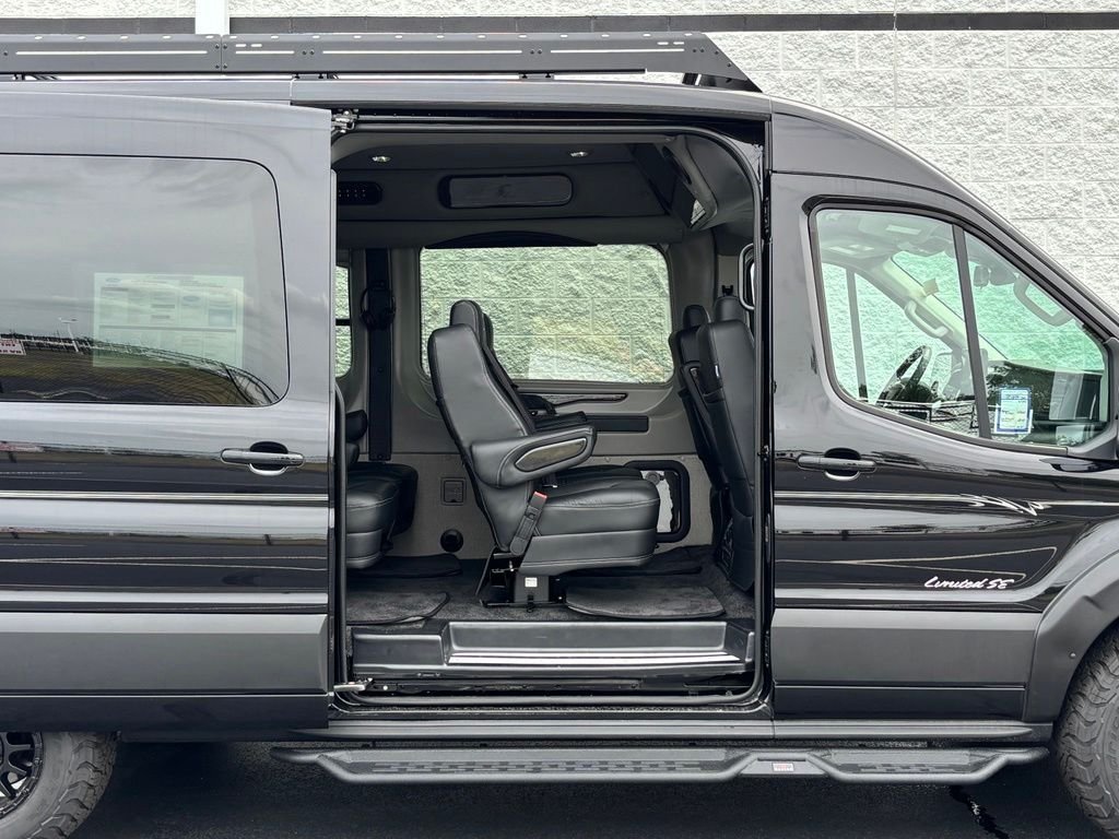 New 2026 Black Ford Explorer Trail Boss image 7