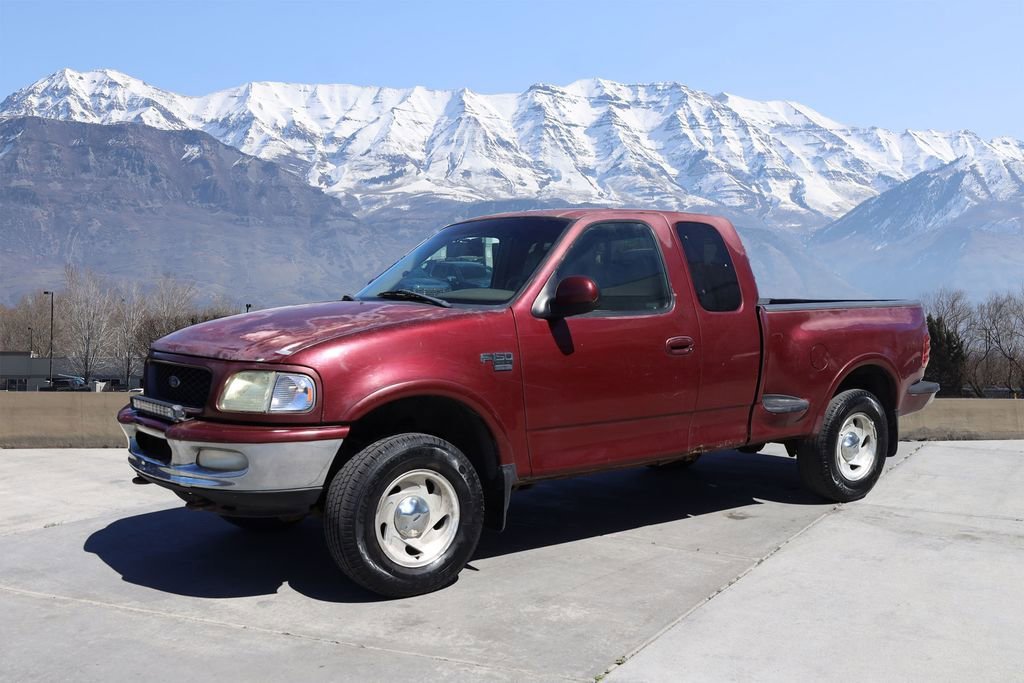 Used 1998 Ford F-150 XL with VIN 1FTZX0867WKB15851 for sale in American Fork, UT