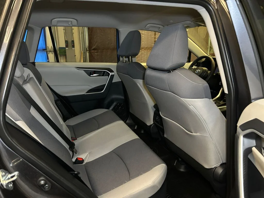 Used 2025 Magnetic Gray Toyota XLE image 17