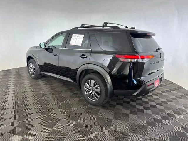 Used 2025 Black Nissan SV image 10
