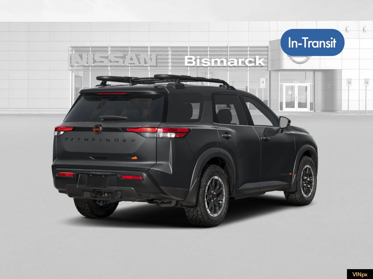 New 2026 Super Black Nissan Rock Creek® image 2