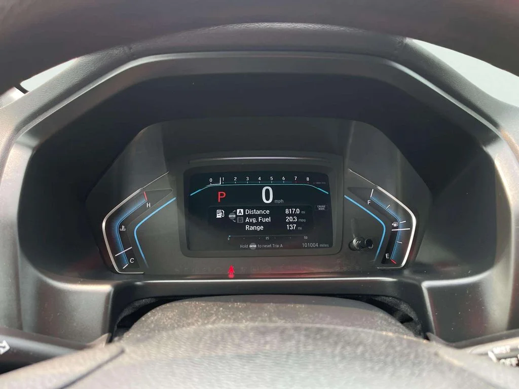 Used 2019 Modern Steel Metallic Honda LX image 18