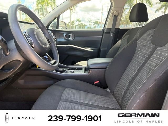 Used 2023 Black Kia LX image 12