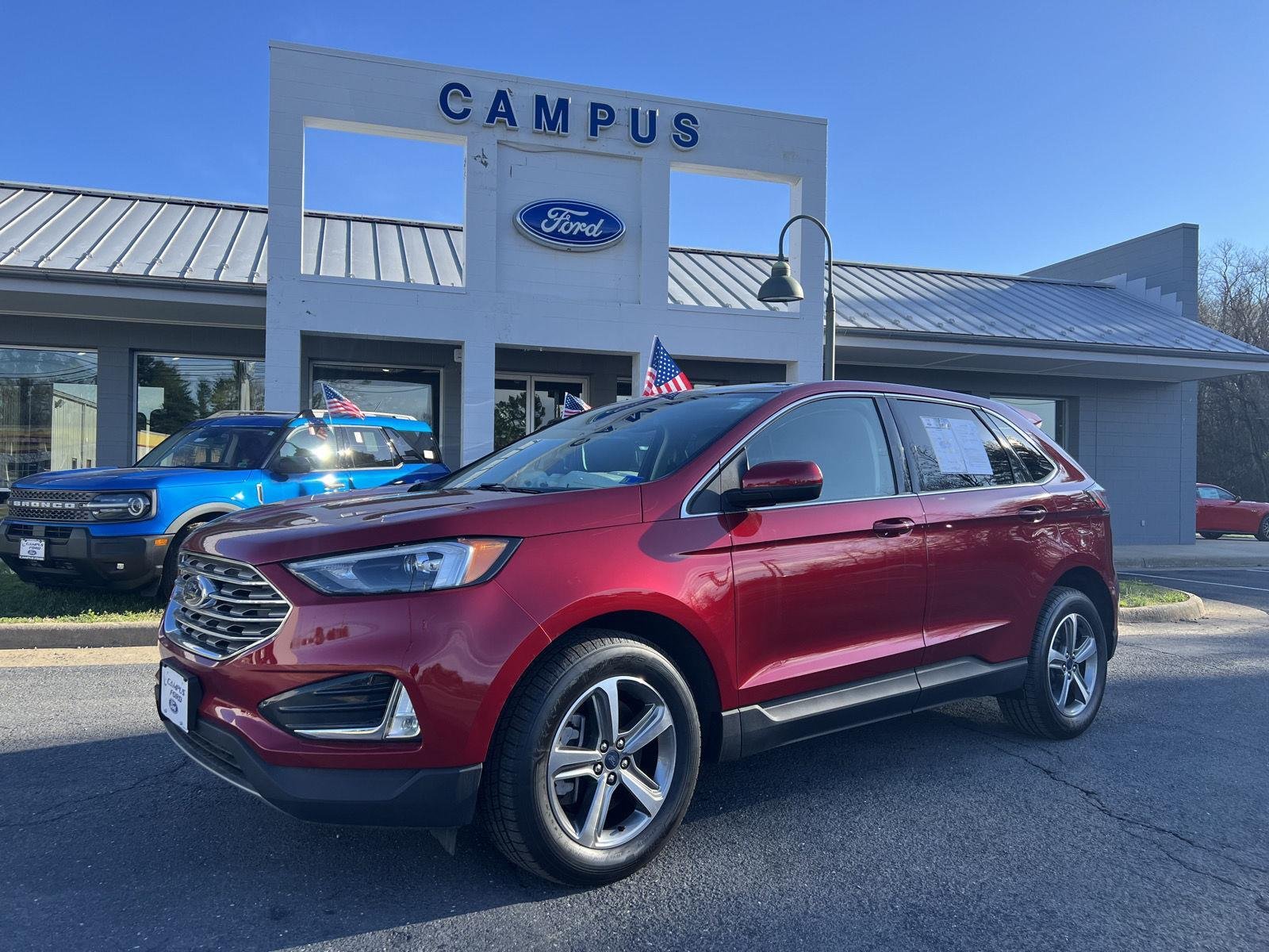2022 Ford Edge SEL