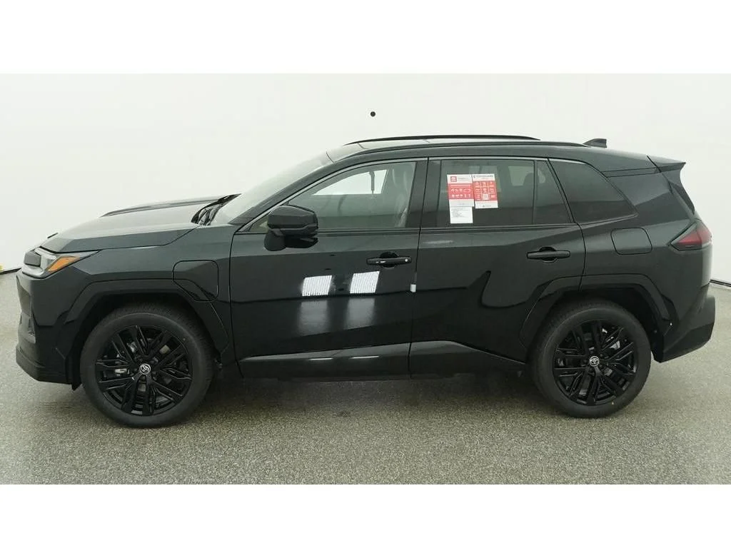 New 2026 Black Toyota XSE image 3