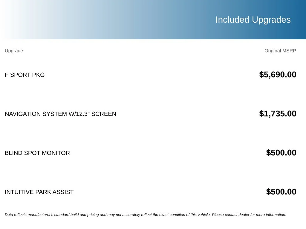 Used 2013 Silver Lexus 350 image 5