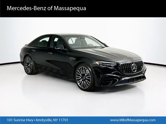 2026 Mercedes-Benz E-Class E 53 AMG®