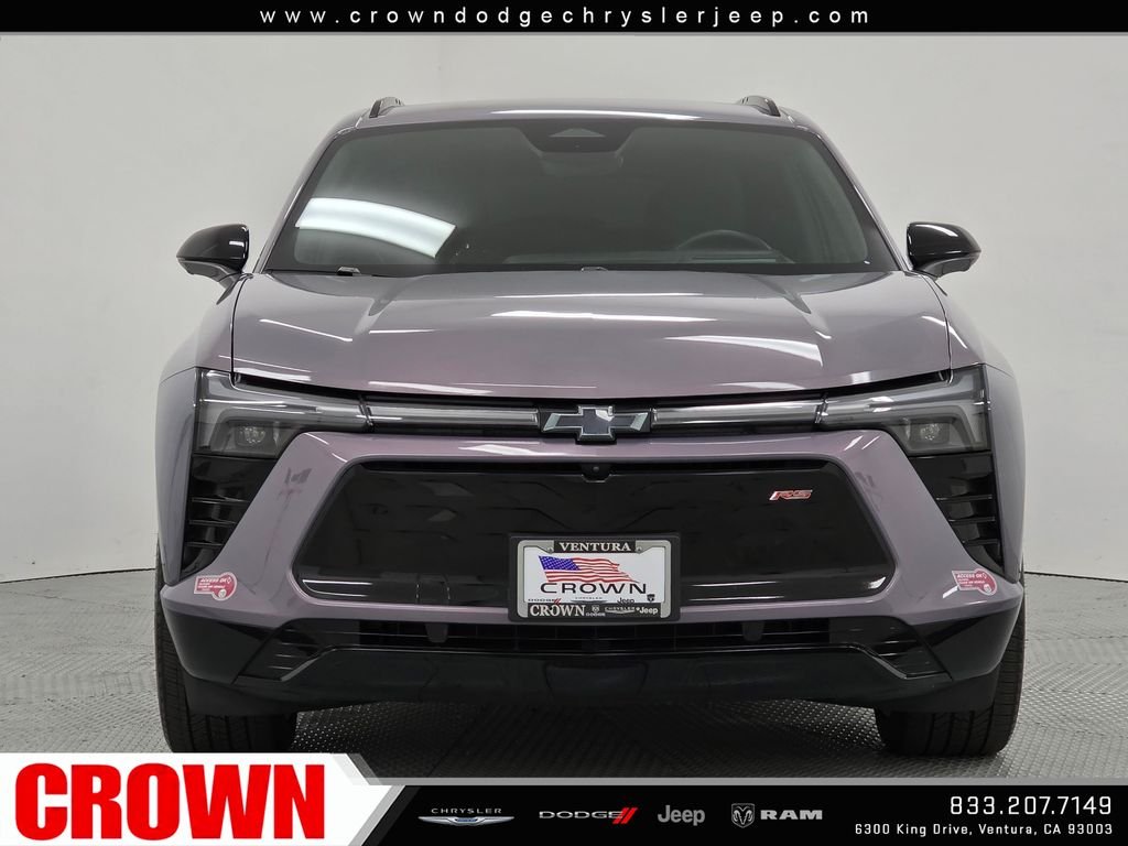 Used 2024 Chevrolet Blazer EV RS with VIN 3GNKDCRJ0RS173492 for sale in Ventura, CA