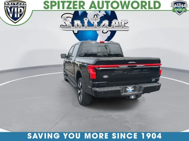 Used 2025 Agate Black Metallic Ford Platinum image 8