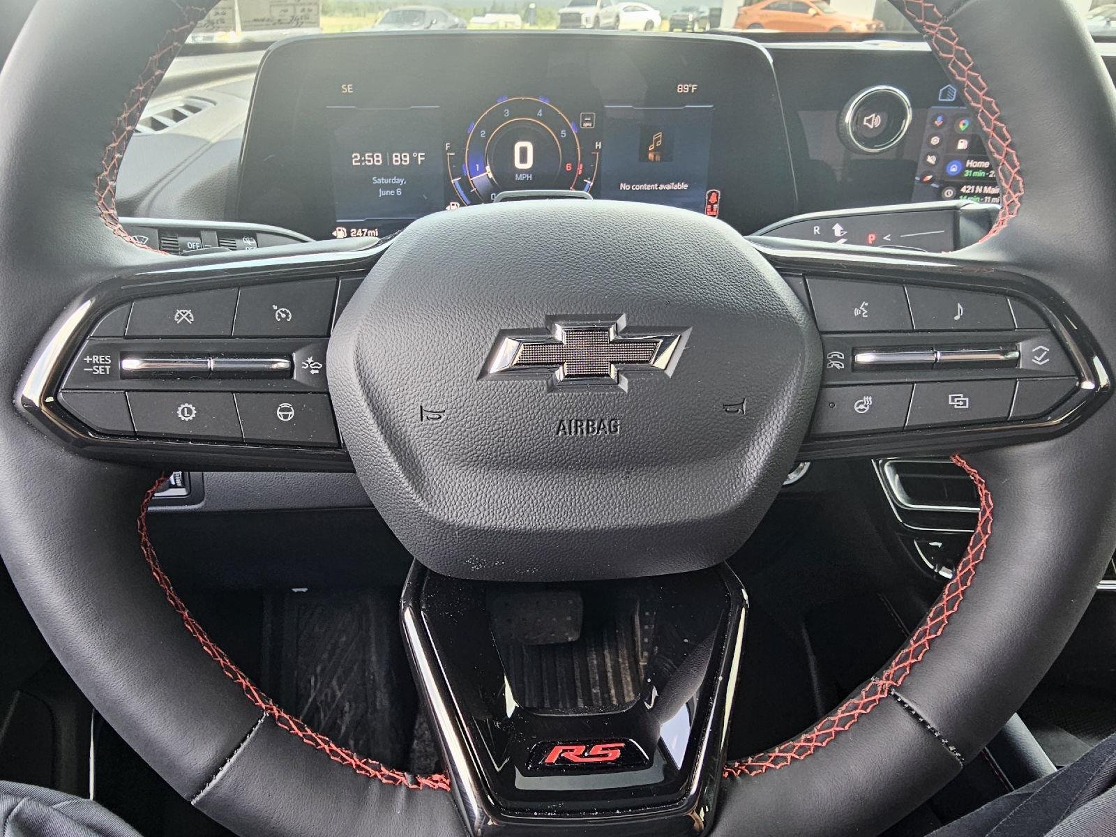 Used 2026 Sterling Gray Metallic Chevrolet AWD RS image 19