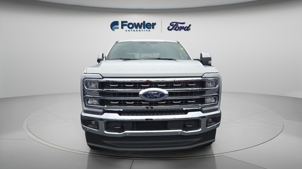 New 2026 Star White Metallic Tri-Coat Ford F-250® King Ranch® image 2