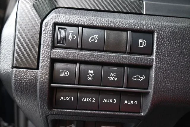 Certified Used 2025 Black Toyota TRD Pro image 15