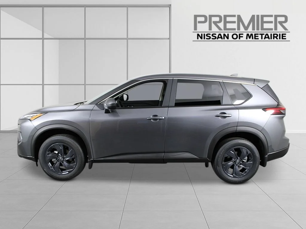 New 2026 Gun Metallic Nissan SV image 2