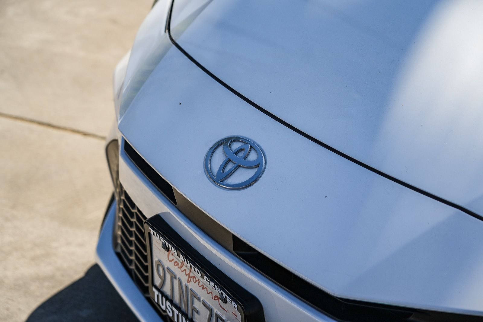 Certified Used 2025 White Toyota SE image 3