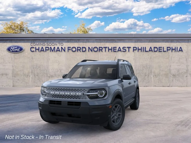 New 2026 Azure Gray Metallic Tri-Coat Ford Big Bend® image 2