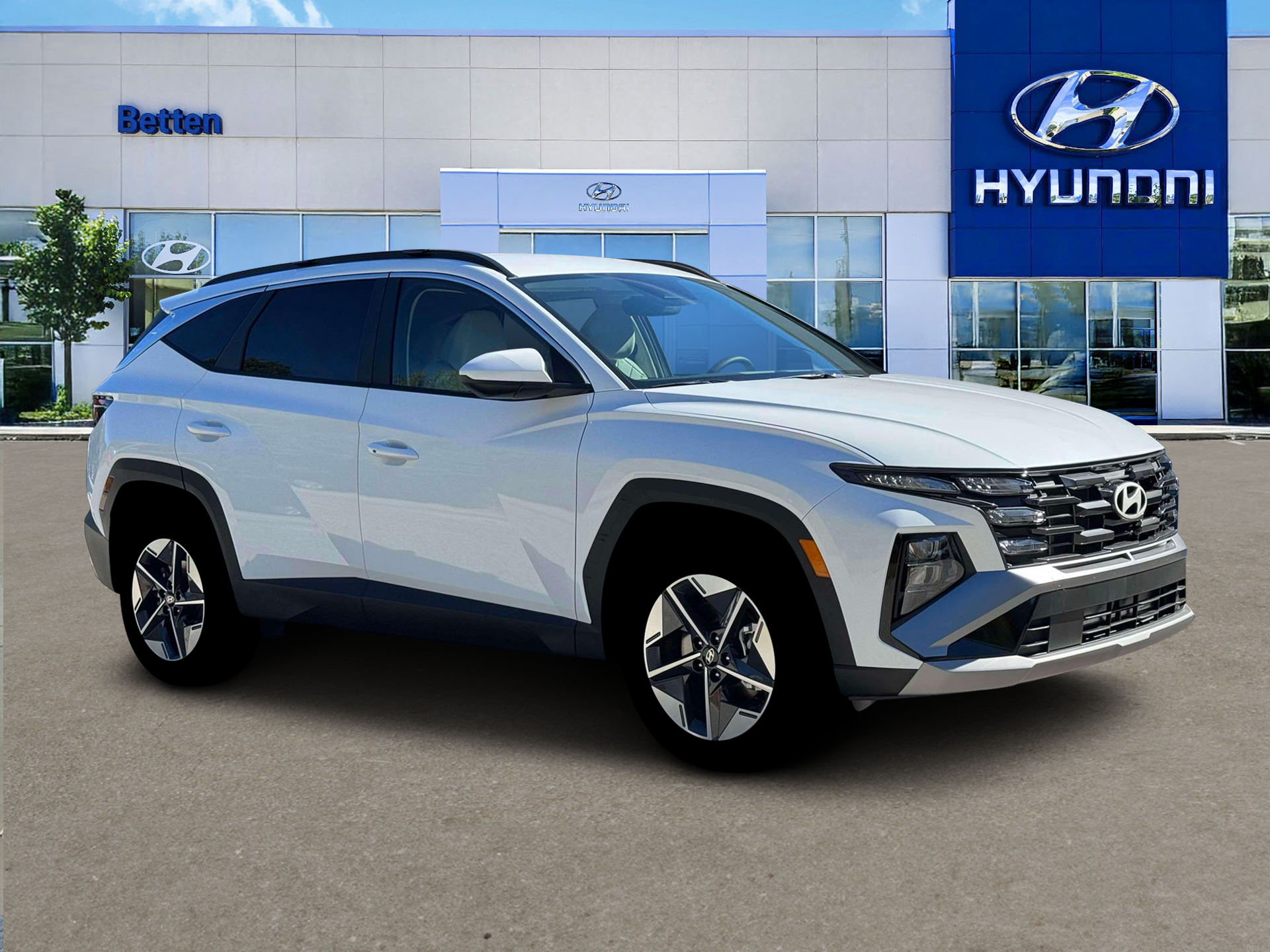 New 2026 White Hyundai SEL AWD image 10
