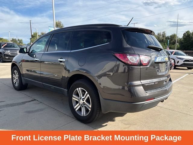 Used 2017 TUNGSTEN METALLIC Chevrolet LT image 10