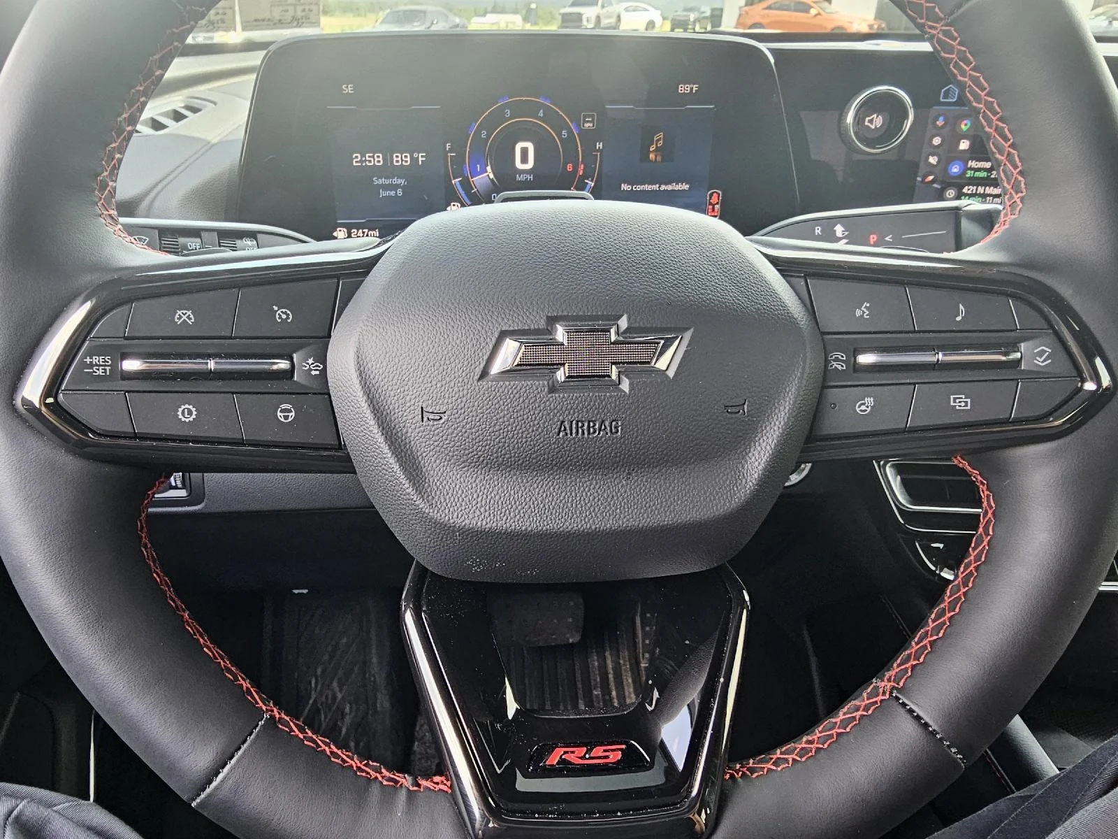 Used 2026 Sterling Gray Metallic Chevrolet RS image 19