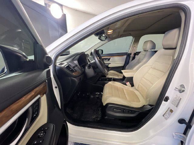 Used 2021 Platinum White Pearl Honda EX-L image 14