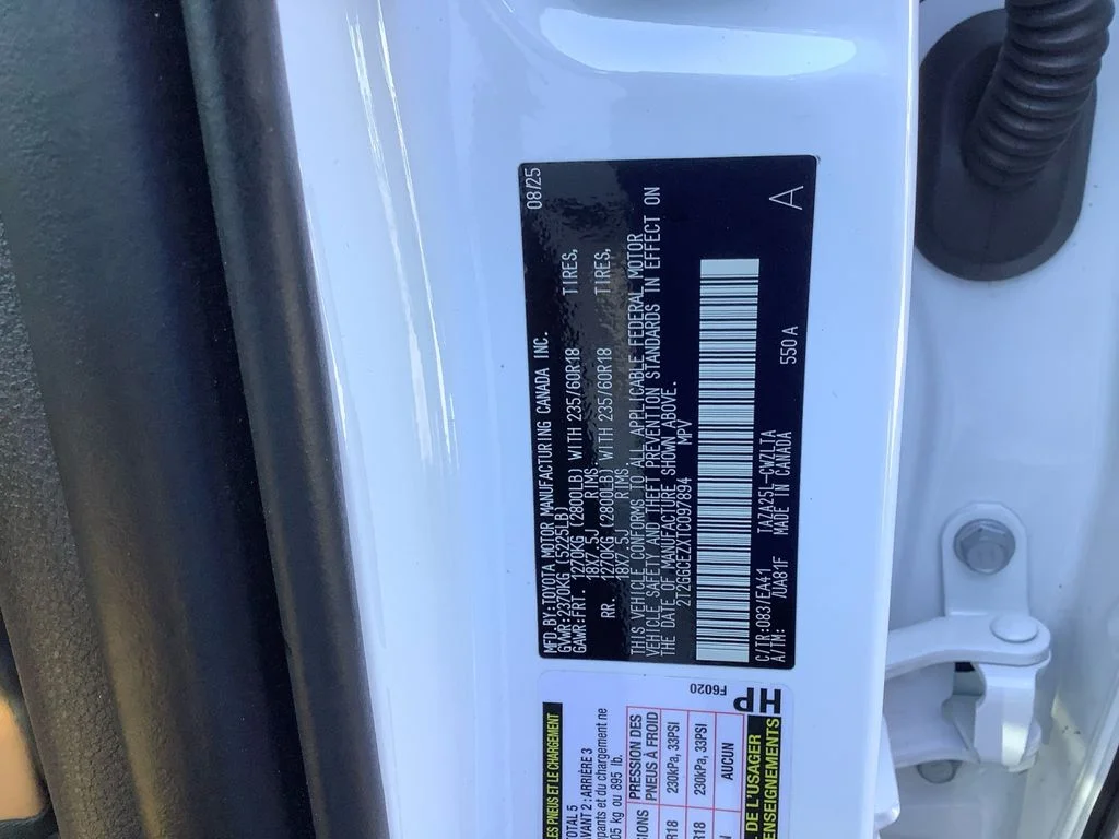 Used 2026 White Lexus 350 Premium image 20