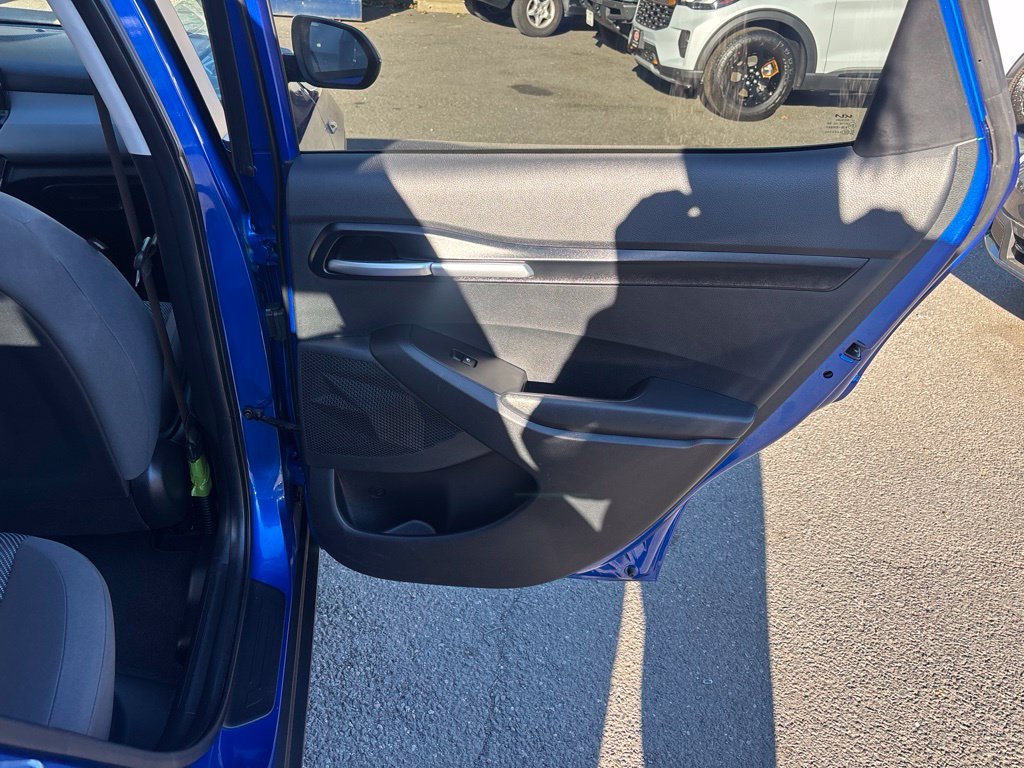 Certified Used 2024 Blue Kia LX image 24